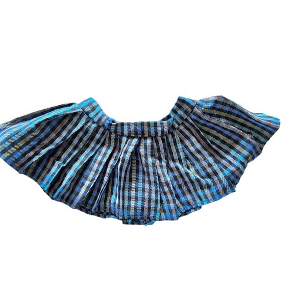 THT Doll’s School Outfit, Skirt, Shirt, Bow tie, Oxford Shoes - Picture 2 of 13